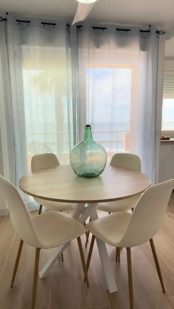 Esszimmer von Wohnung zur Miete in Adra mit Klimaanlage, Heizung und Terrasse