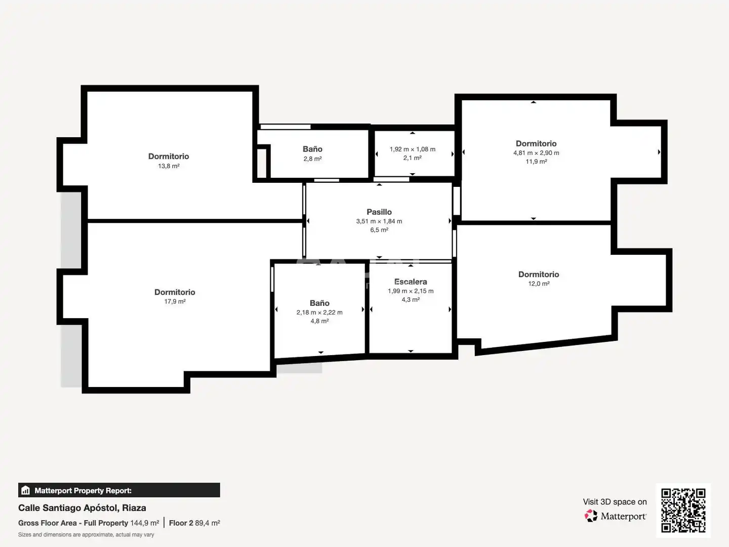 Dúplex en venta en Riaza con Calefacción y Terraza