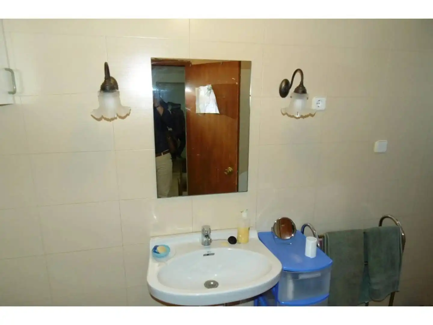 Baño de Casa o chalet en venta en Fuente Álamo de Murcia con Jardín privado