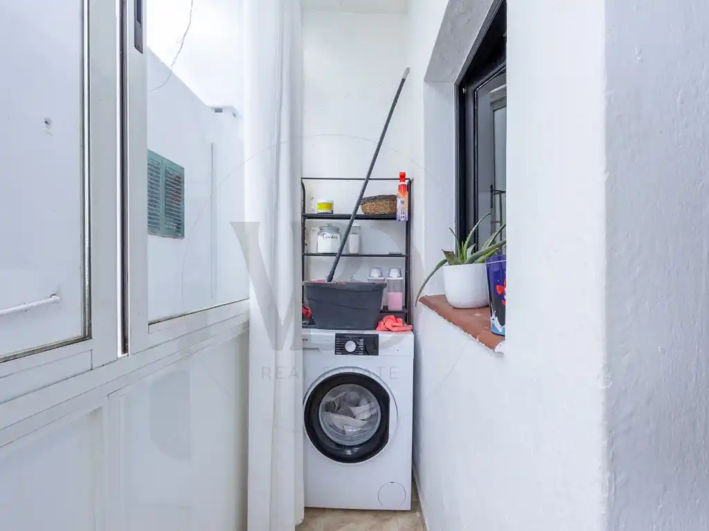 Terraza de Apartamento en venta en Sant Antoni de Portmany con Amueblado