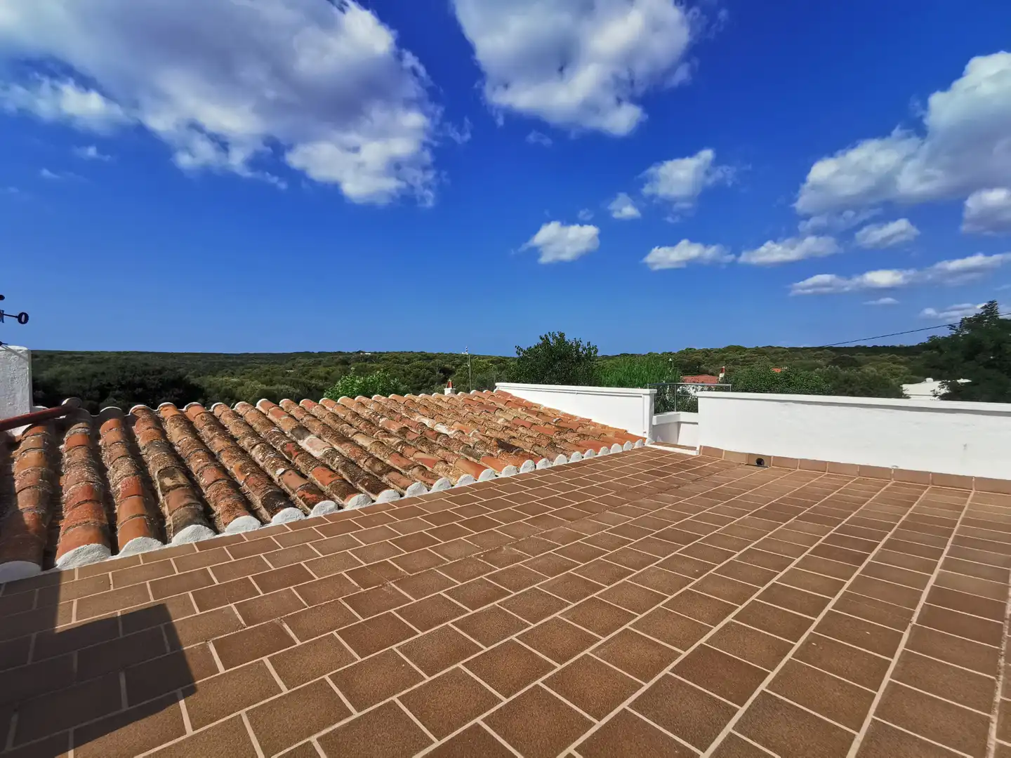Terrassa de Finca rústica en venda en Sant Lluís amb Aire condicionat, Calefacció i Jardí privat