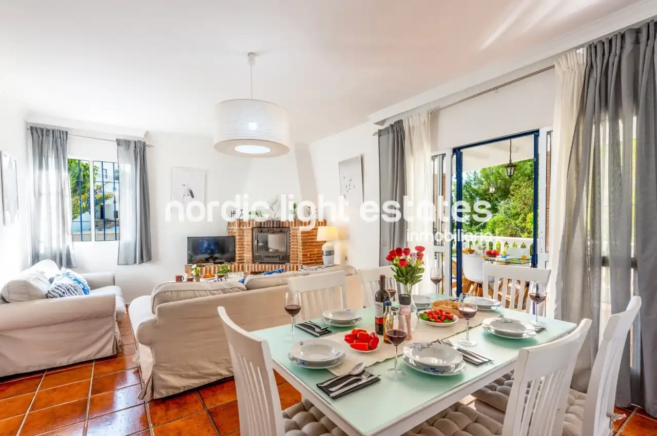 House with pool to rent in Frigiliana, imagen 18