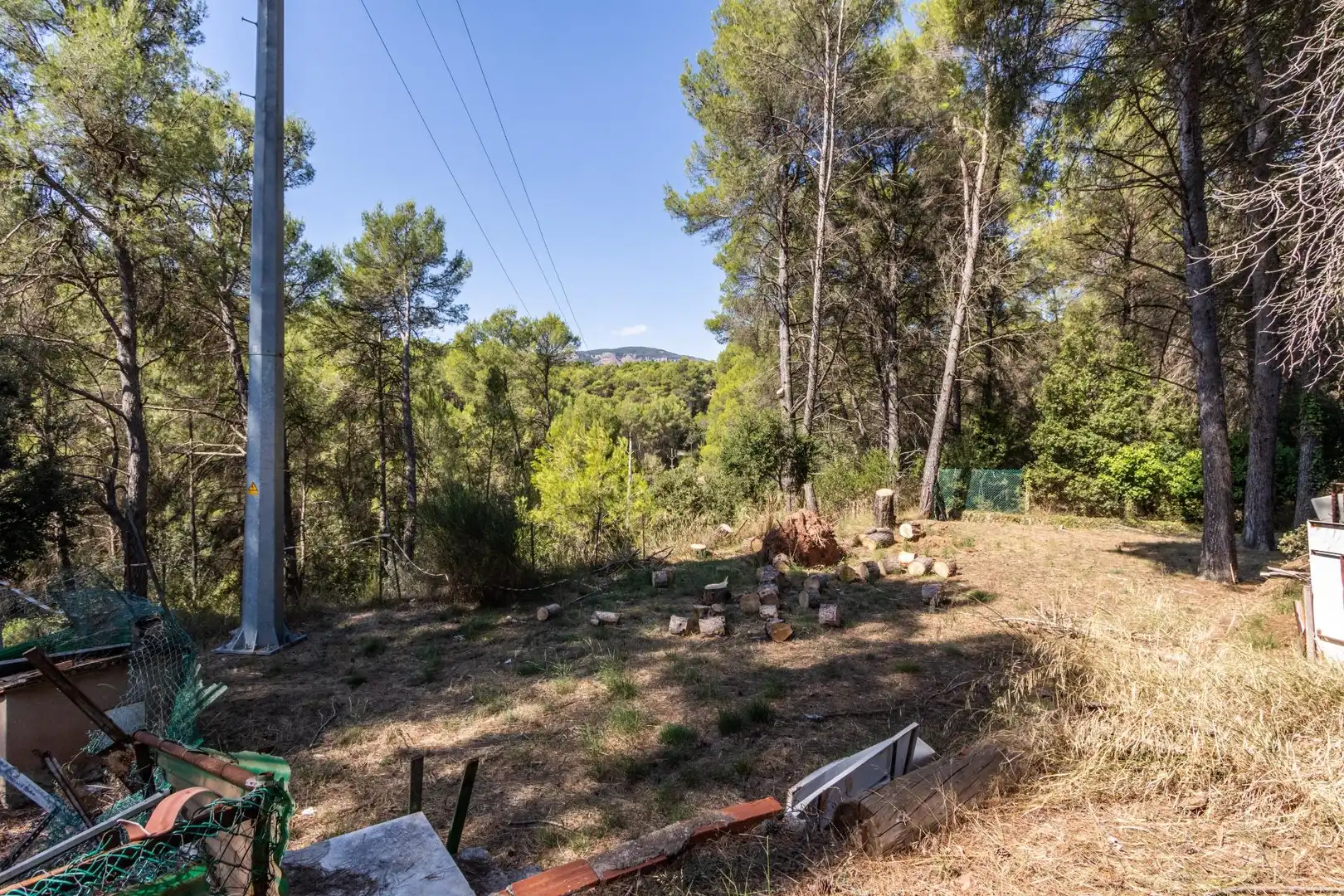 Casa rústica con piscina en venta en Sant Llorenç Savall, imagen 95