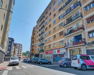 Exterior view of Flat for sale in Burlada / Burlata  with Heating, Storage room and Balcony