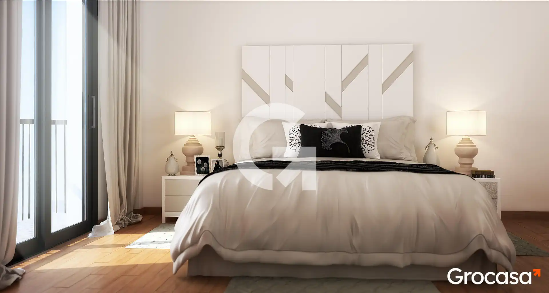 Bedroom of Duplexes for sale in El Prat de Llobregat  with Air Conditioner, Heating and Terrace