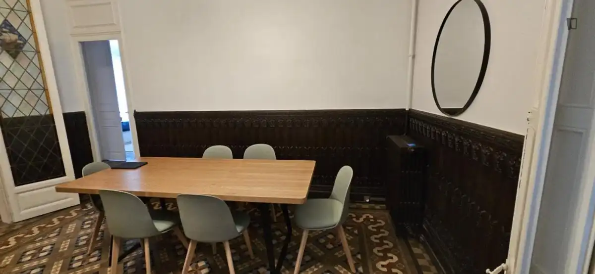 Habitación en Dreta de l'Eixample