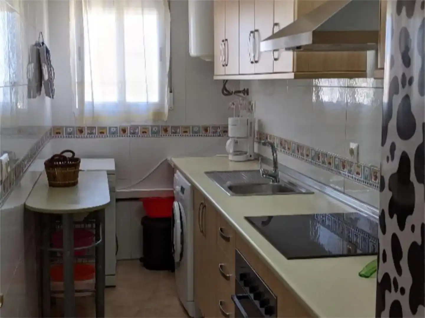 Cocina de Piso de alquiler en San Javier con Aire acondicionado y Amueblado