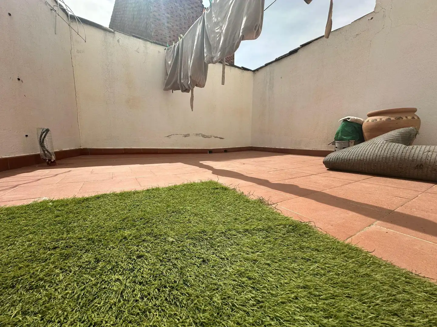 Terrasse von Wohnung zum Verkauf in Quintanar de la Orden mit Heizung, Balkon und Internet
