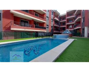 Swimming pool of Flat for sale in Alcalà de Xivert  with Air Conditioner, Terrace and Swimming Pool