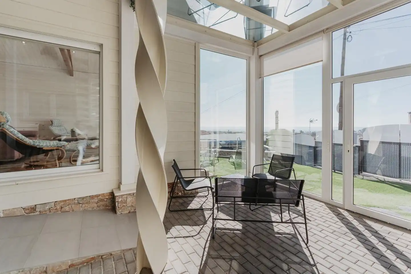 Terrace of Houses for sale in Pineda de Mar  with Air Conditioner, Heating and Private garden