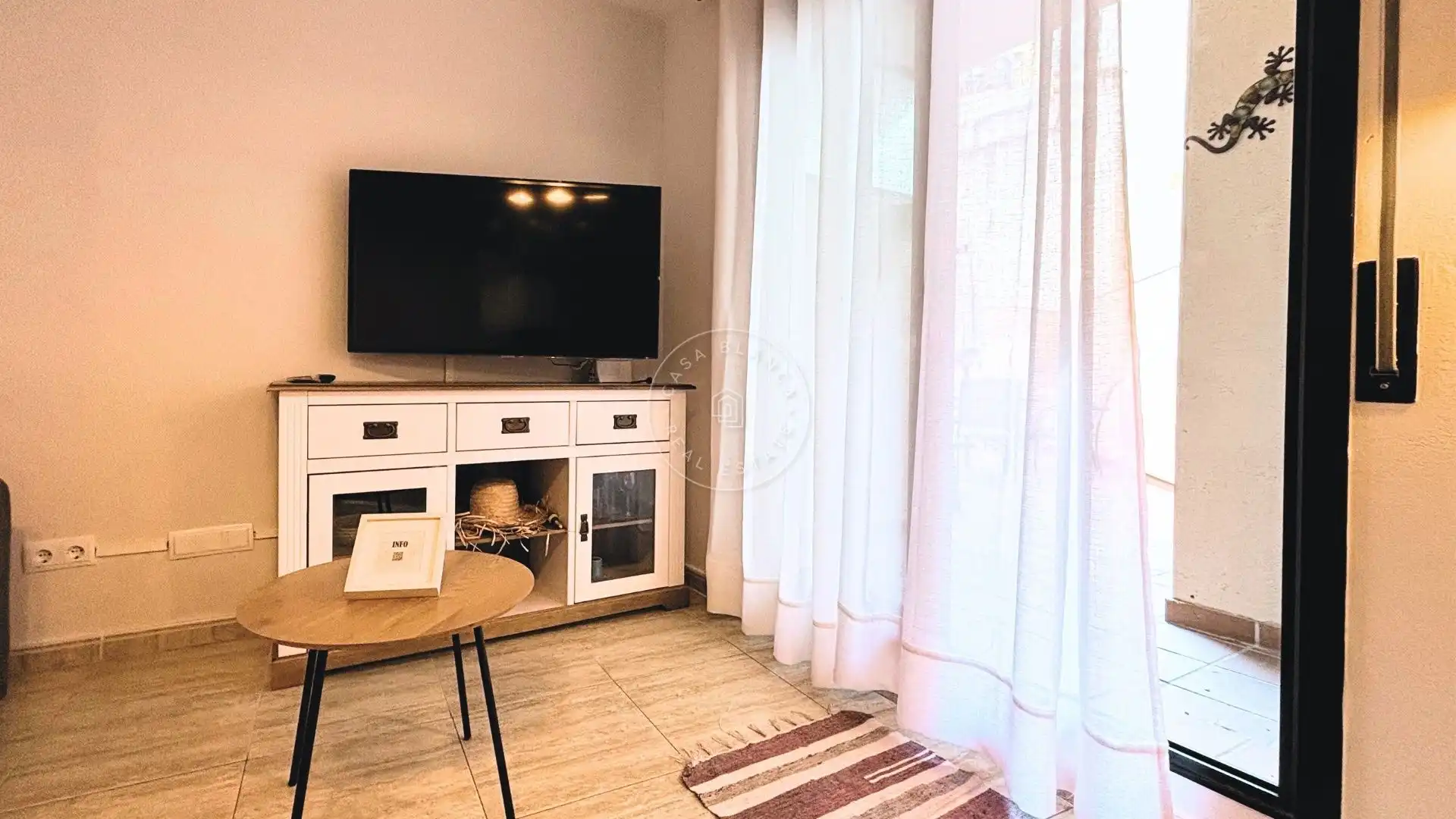 Sala d'estar de Apartament en venda en Lloret de Mar amb Aire condicionat, Calefacció i Terrassa