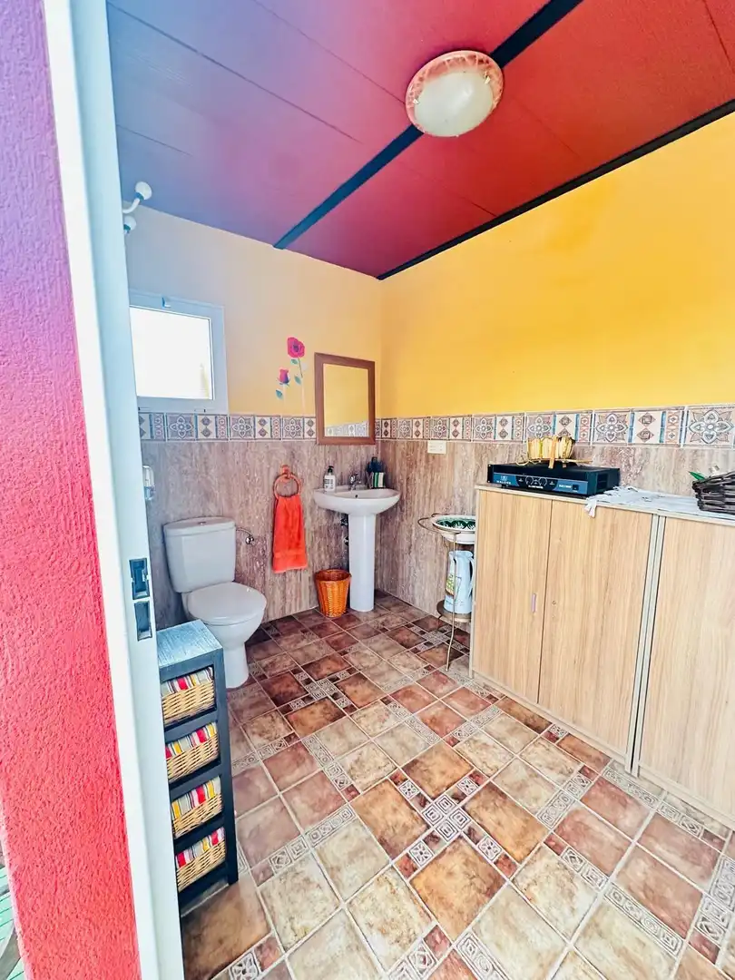 Bany de Casa o xalet en venda en Ulea amb Aire condicionat, Calefacció i Jardí privat