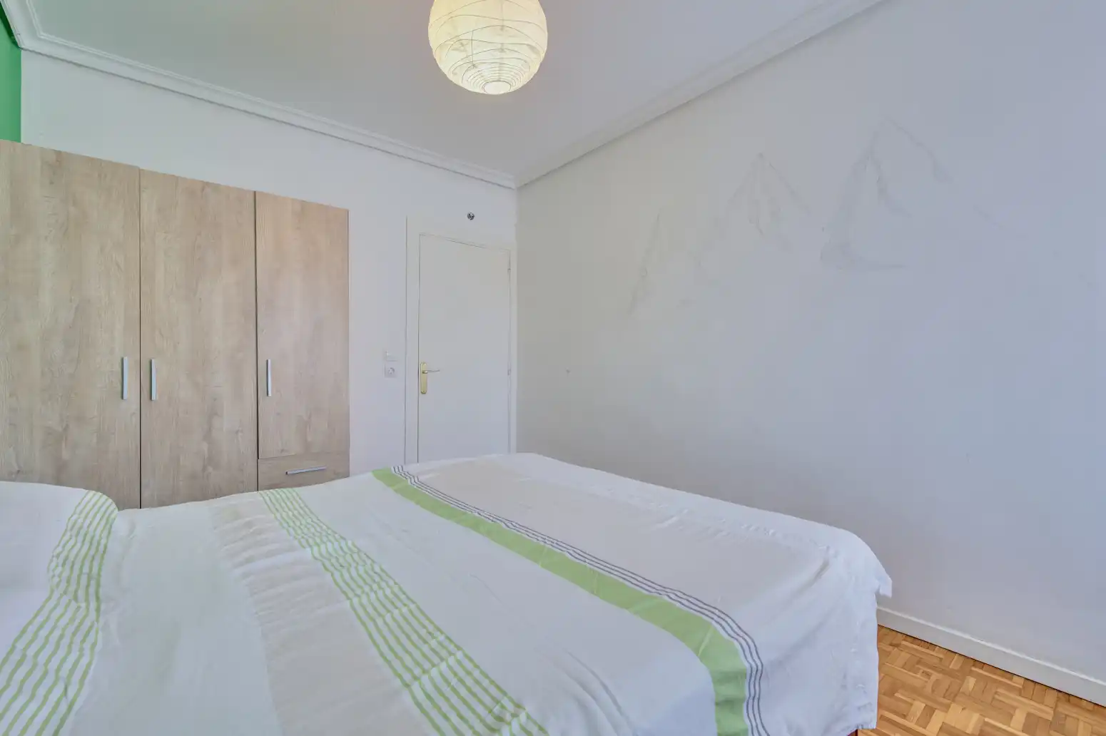 Bedroom of Flat for sale in  Pamplona / Iruña  with Heating and Parquet flooring