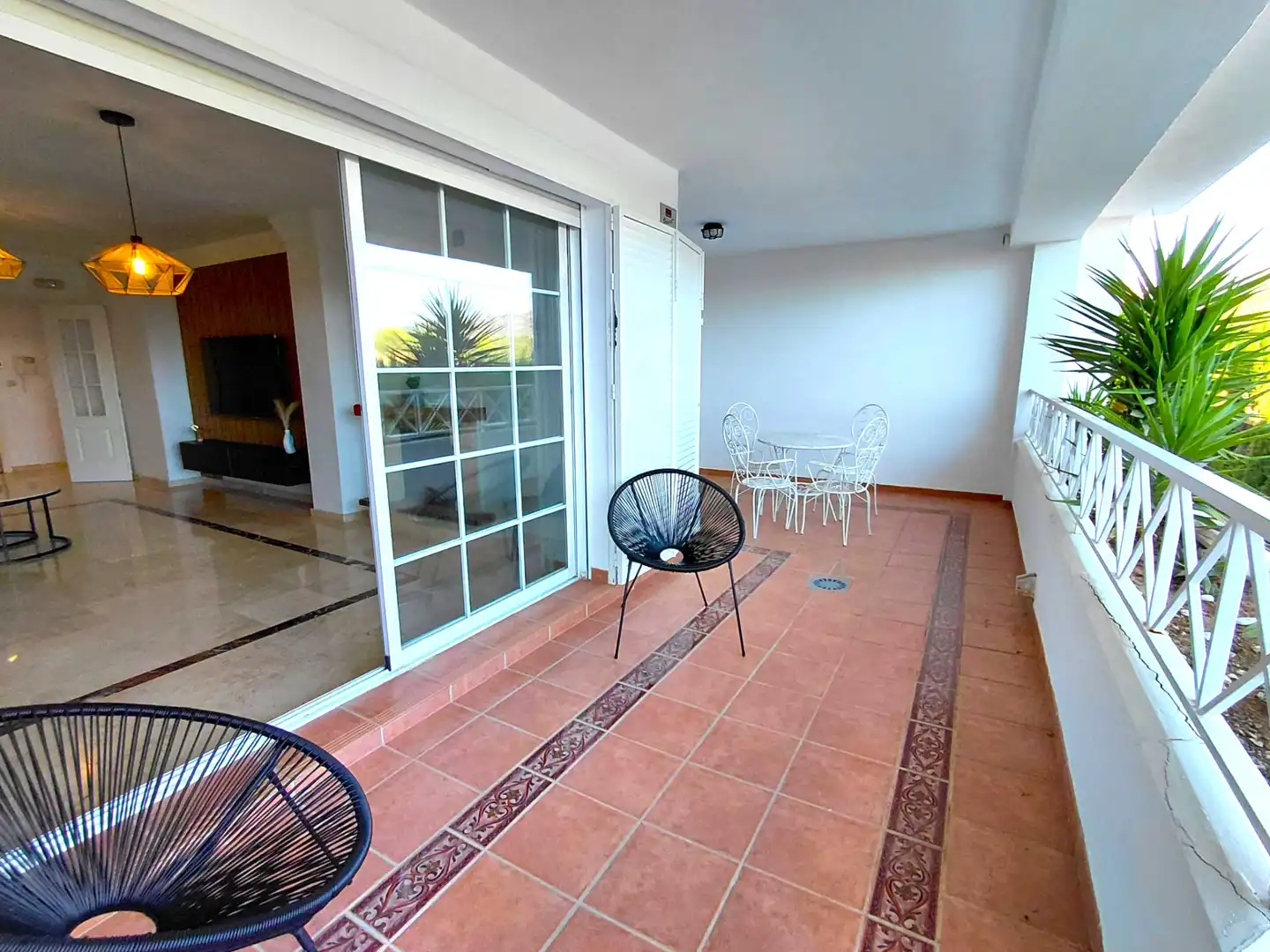 Terrassa de Pis en venda en Marbella amb Aire condicionat, Terrassa i Moblat