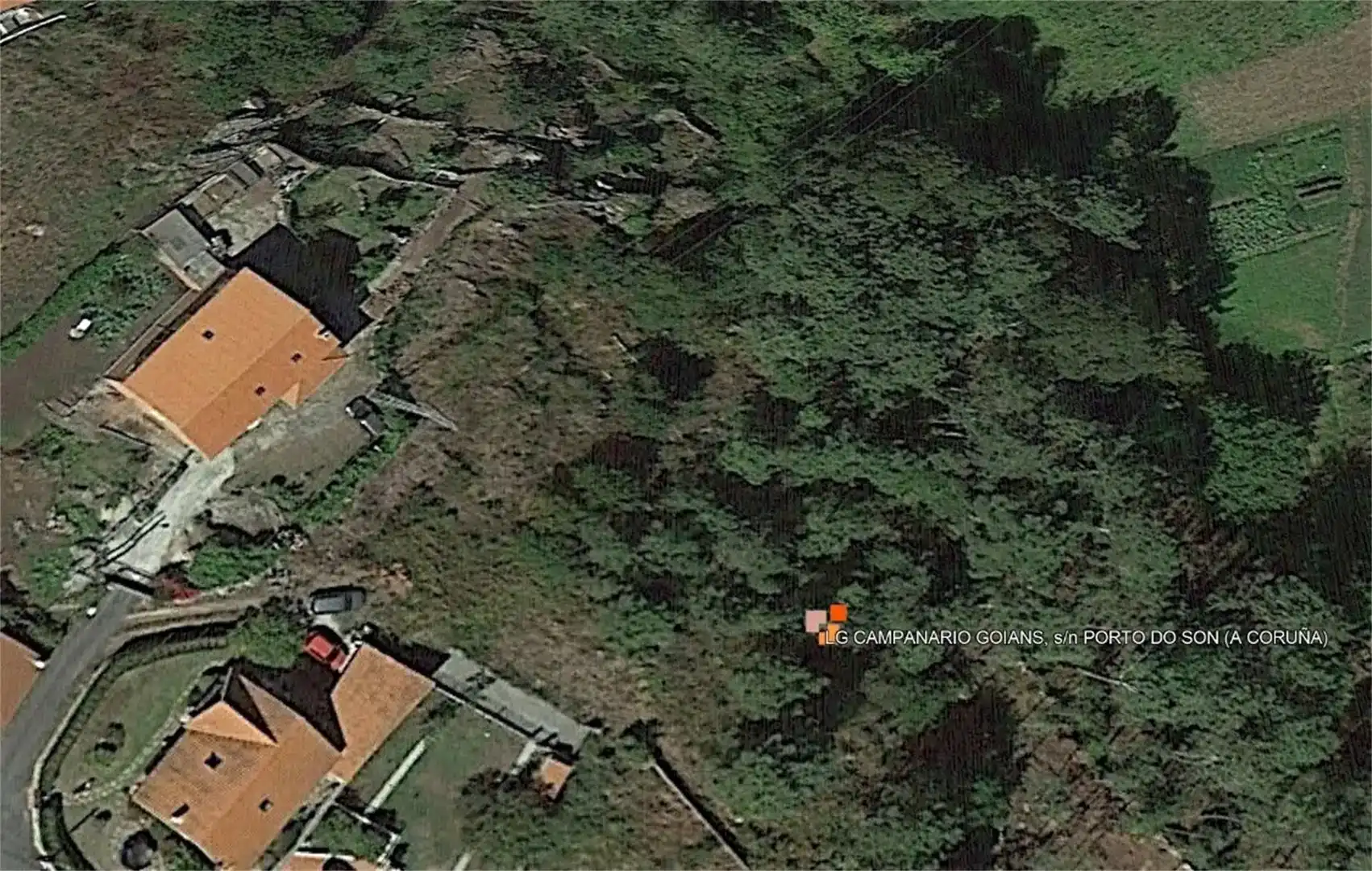 Terreno en venta en Porto do Son