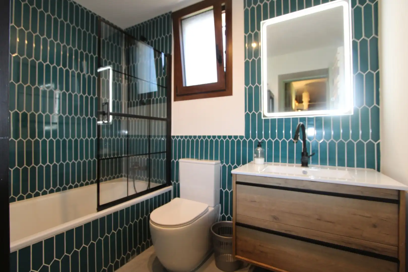 Baño de Casa o chalet en venta en Alcalalí con Aire acondicionado, Calefacción y Jardín privado
