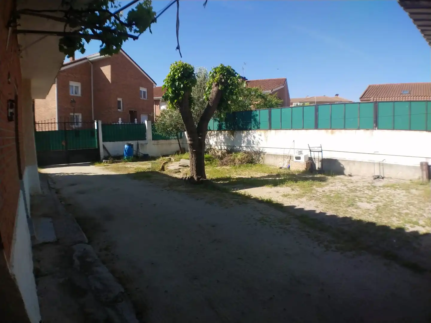 Jardín de Casa o chalet en venta en Humanes de Madrid con Calefacción, Jardín privado y Trastero