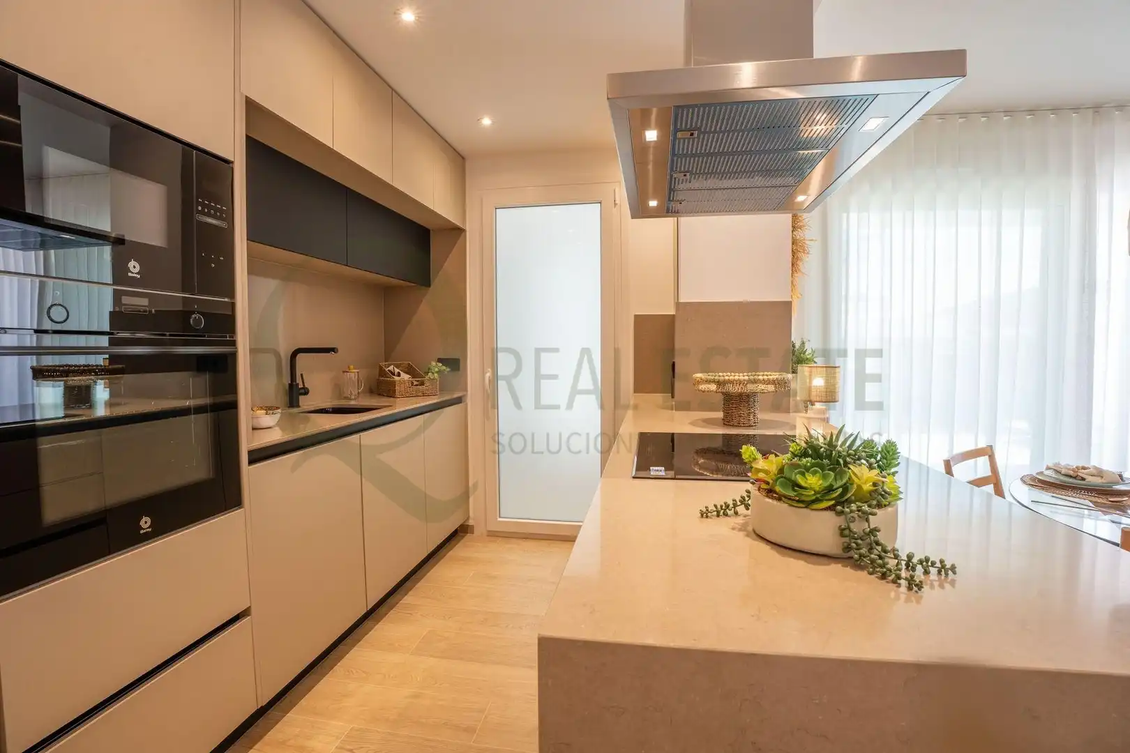 Kitchen of Ground floor for sale in Algorfa  with Private garden, Terrace and Community pool