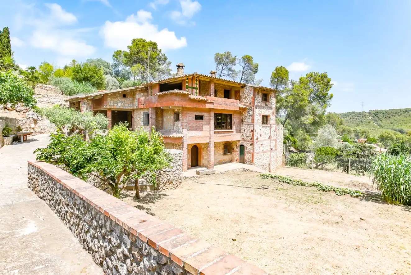Vista exterior de Finca rústica en venta en Avinyonet del Penedès