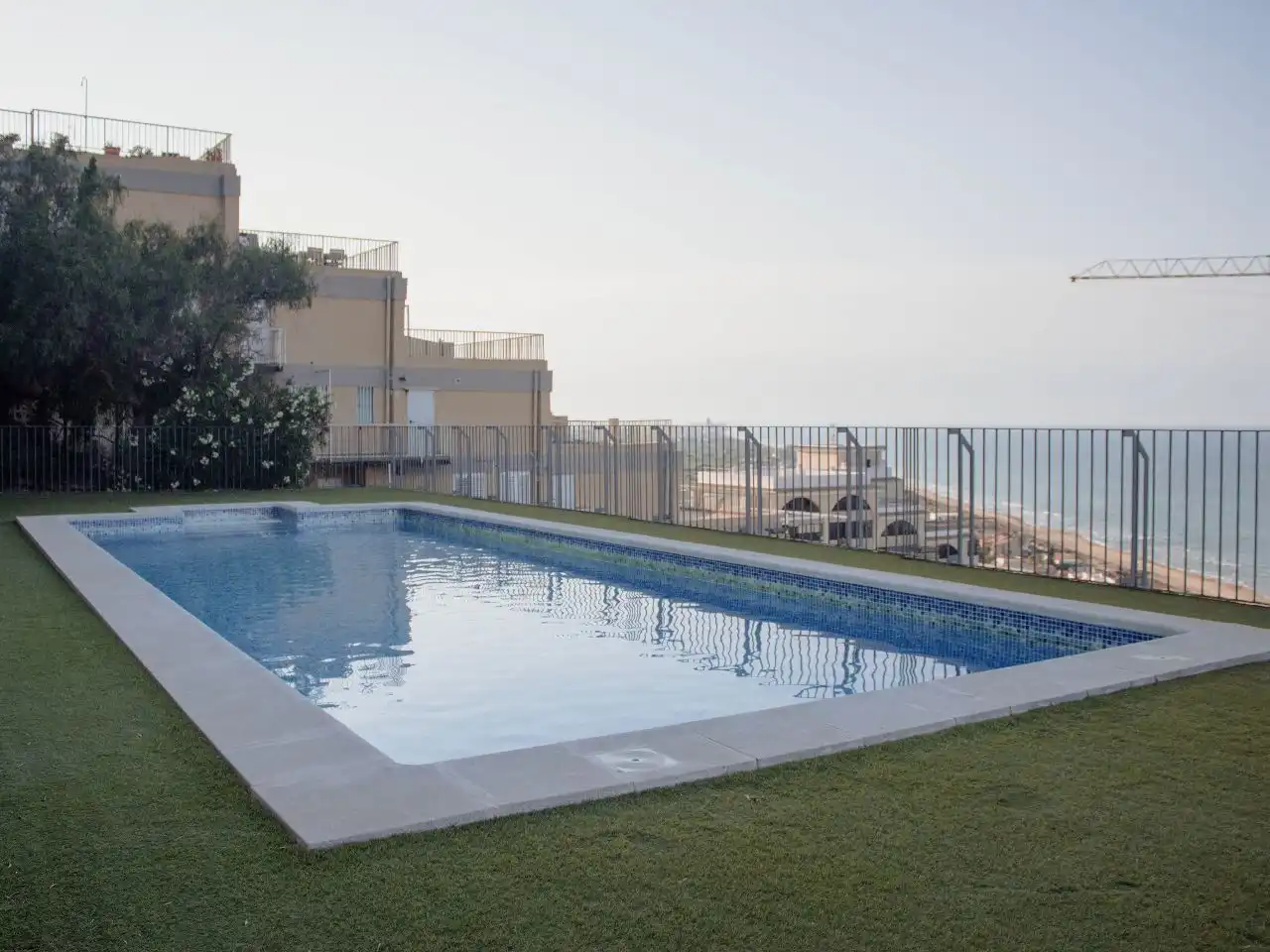 Reihenhaus mit Pool zur Miete in Carrer Azahar 14, imagen 37