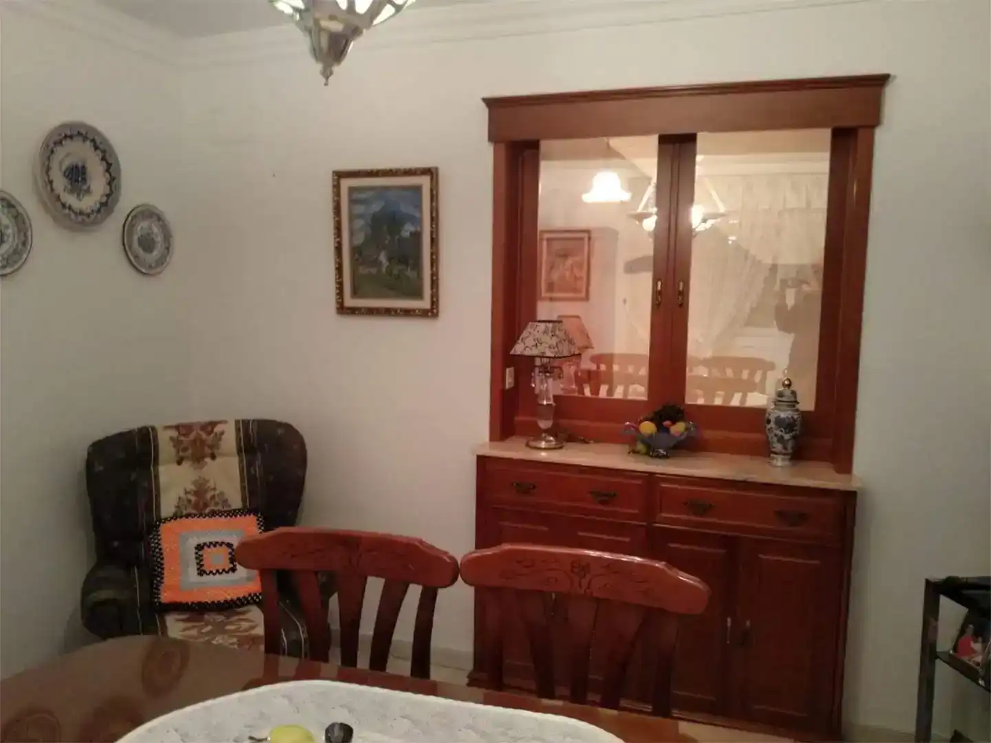 Comedor de Casa o chalet en venta en Sorbas