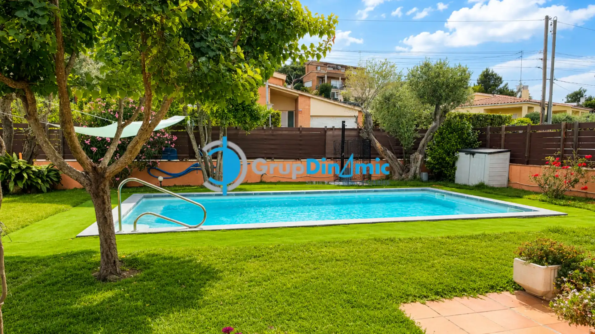 Piscina de Casa o xalet en venda en Calonge i Sant Antoni amb Calefacció i Jardí privat