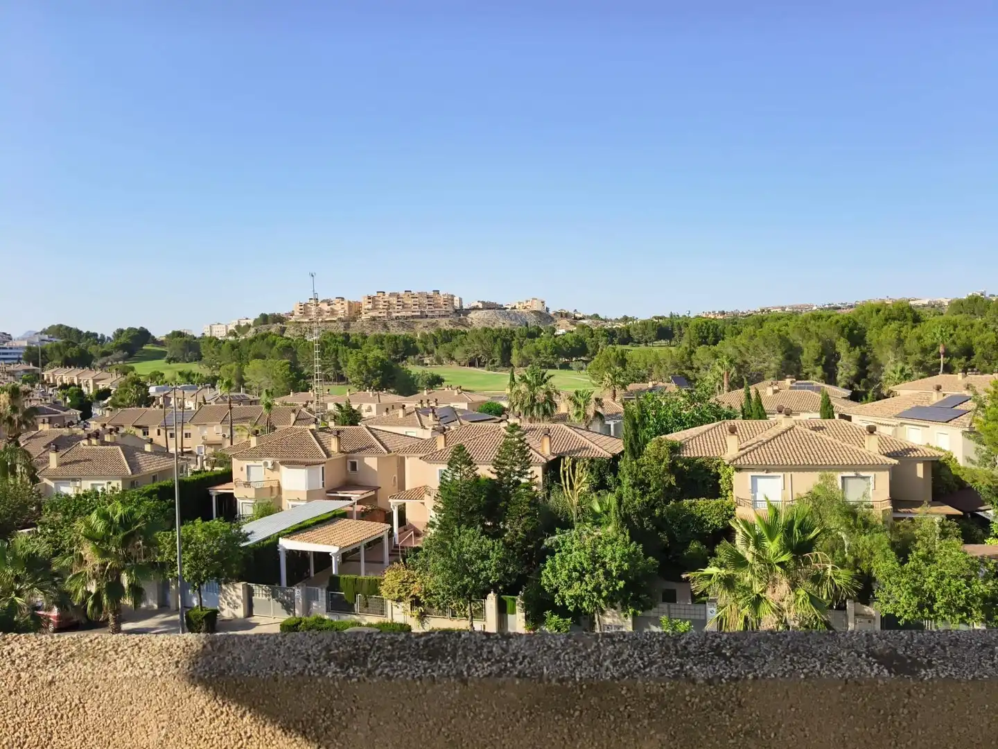 Vista exterior de Ático en venta en Molina de Segura con Aire acondicionado, Calefacción y Parquet