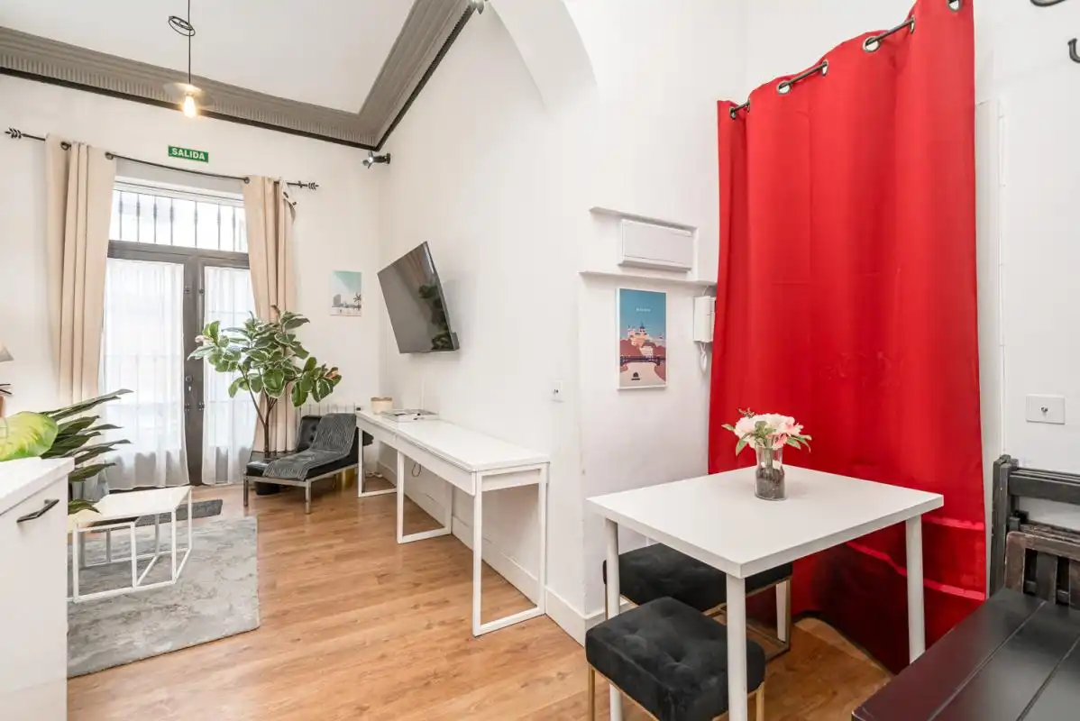 Wohnzimmer von Maisonette zum Verkauf in Madrid mit Klimaanlage, Heizung und Terrasse