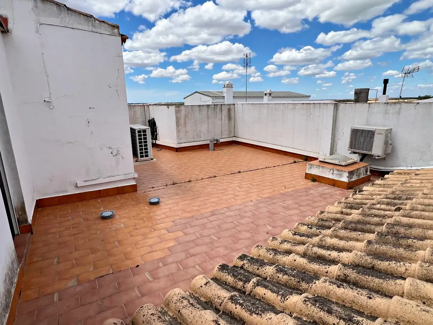Terraza de Casa o chalet en venta en Escacena del Campo con Aire acondicionado, Terraza y Trastero