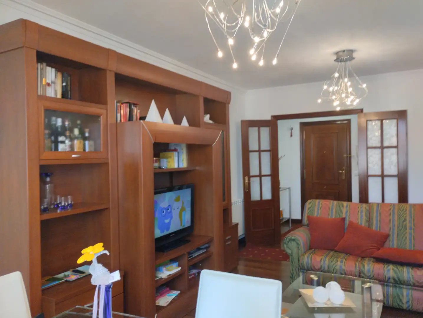 Living room of Flat for sale in Bárcena de Cicero  with Heating, Storage room and Swimming Pool