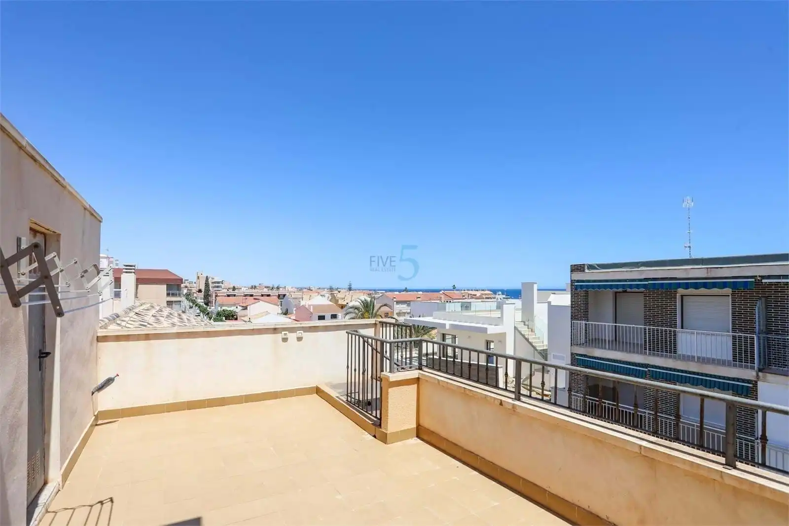 Àtic amb terrassa en venda a Torre de la Horadada, imagen 13