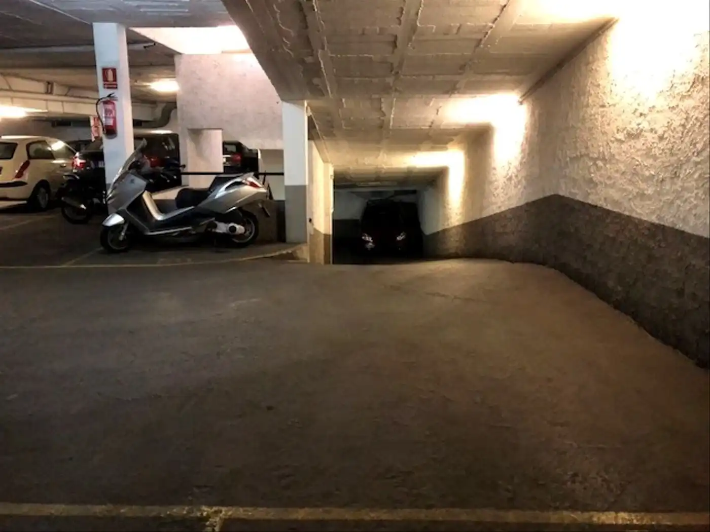 Parkplatz von Garage zur Miete in Barcelona