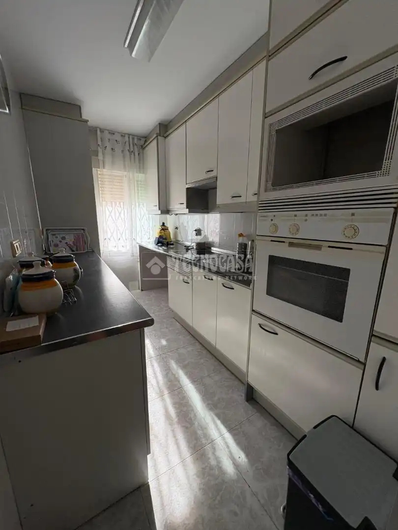 Cocina de Piso en venta en Getafe con Aire acondicionado, Calefacción y Terraza