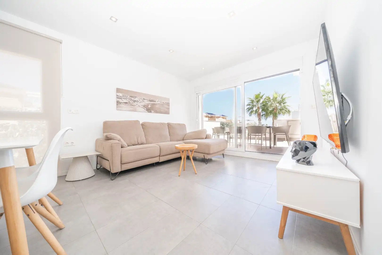 Apartamento con piscina en alquiler en El Mojón, imagen 11