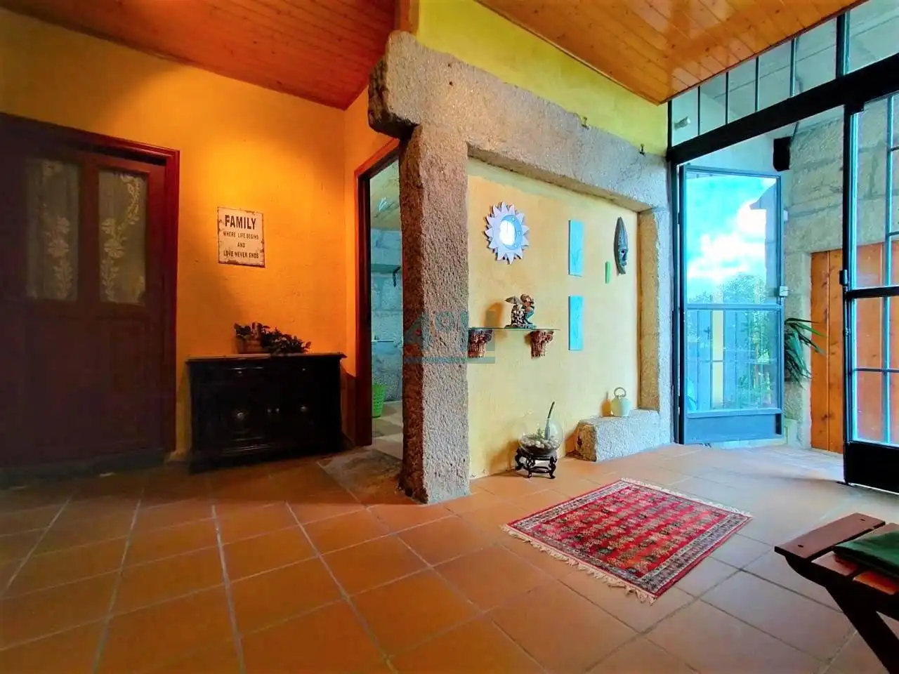 Casa o chalet en venta en Amoeiro con Calefacción, Jardín privado y Terraza
