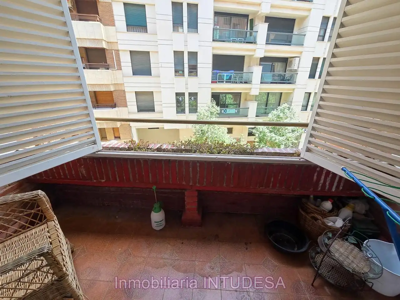 Balcony of Flat for sale in Tudela  with Heating, Storage room and Balcony