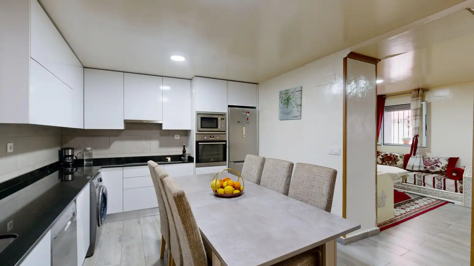 Kitchen of Detached homes for sale in Murcia  with Air Conditioner, Heating and Parquet flooring