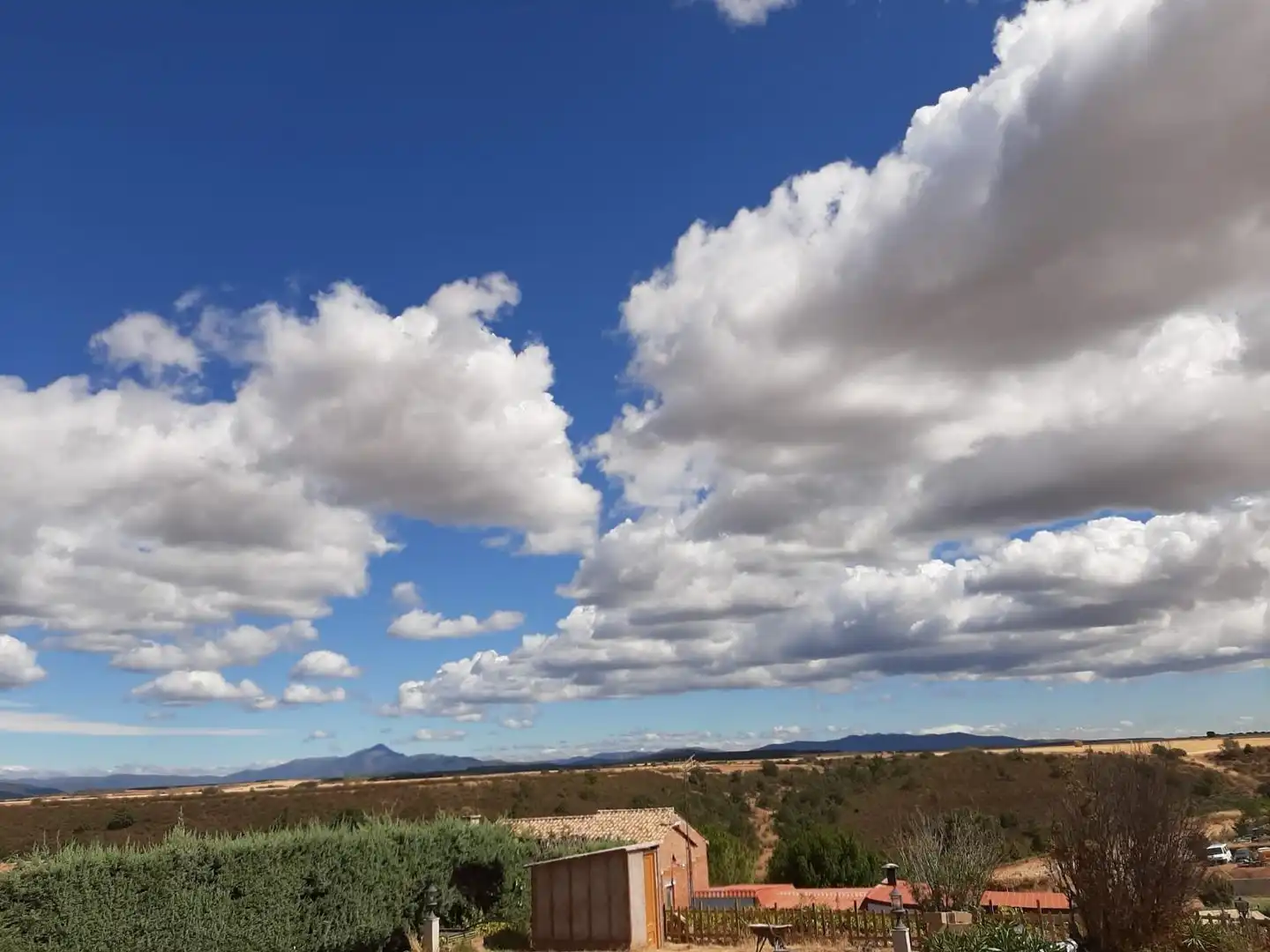 Vista exterior de Casa o xalet en venda en Matarrubia