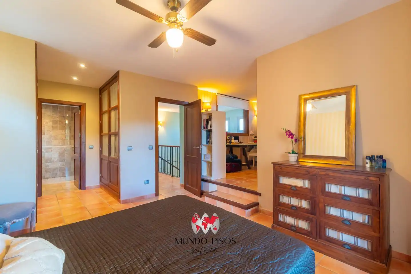 Habitación de Casa o chalet en venta en Puigpunyent con Terraza, Trastero y Balcón