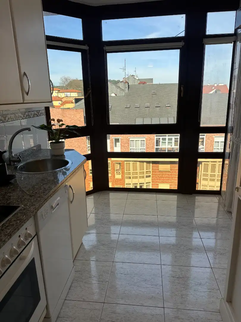 Terraza de Dúplex en venta en Avilés con Calefacción, Parquet y Trastero