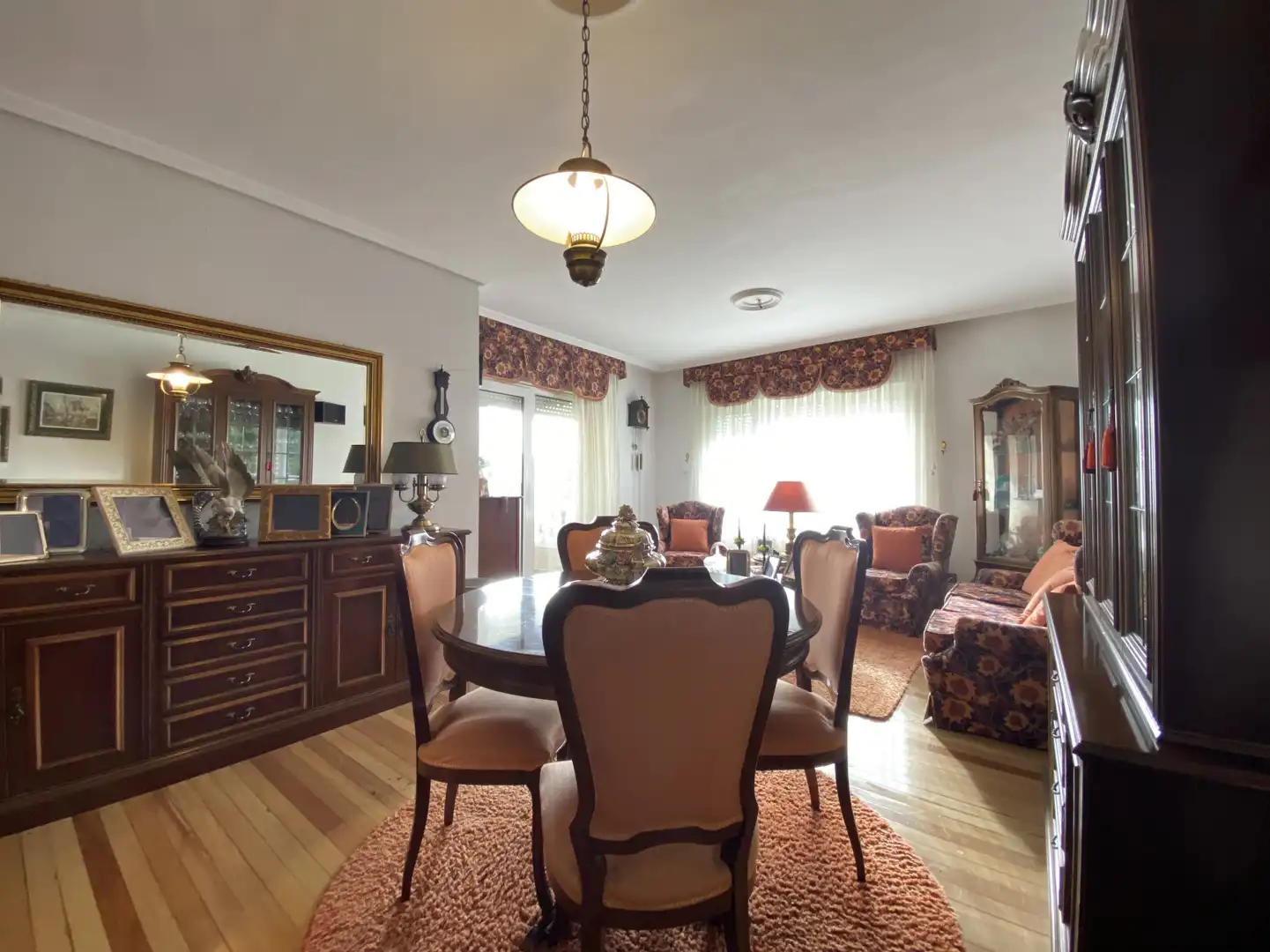 Dining room of Detached homes for sale in Torrelavega   with Heating, Private garden and Parquet flooring