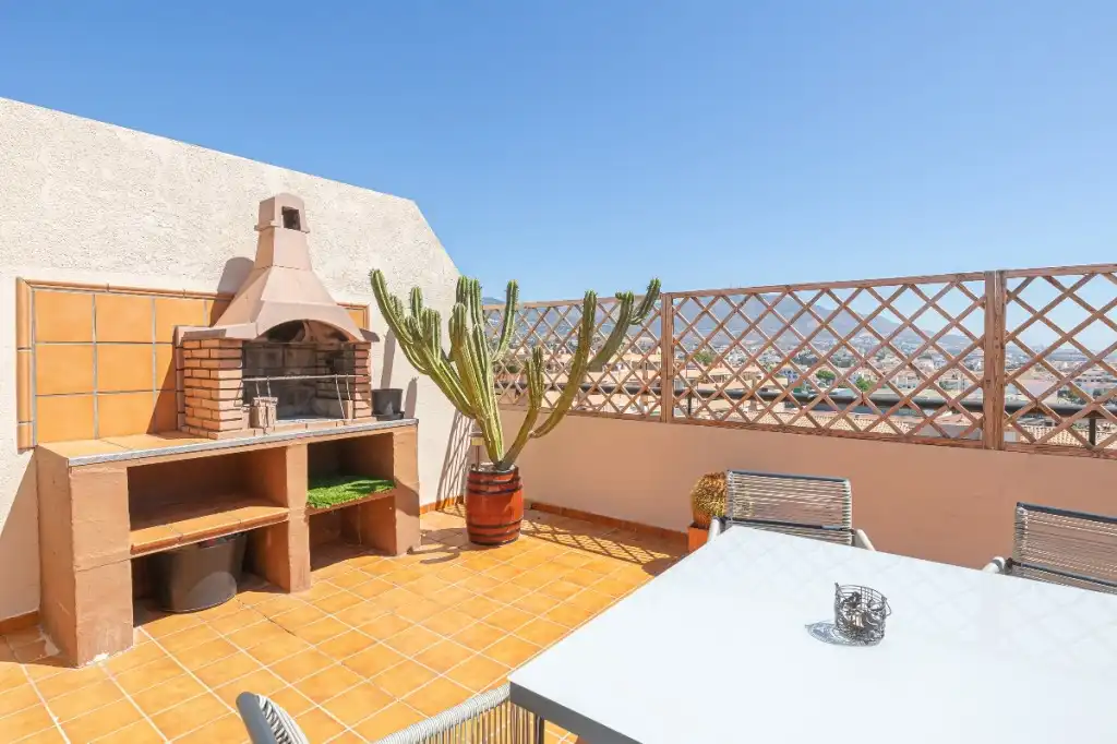 Dachboden zum Verkauf in Mijas pueblo