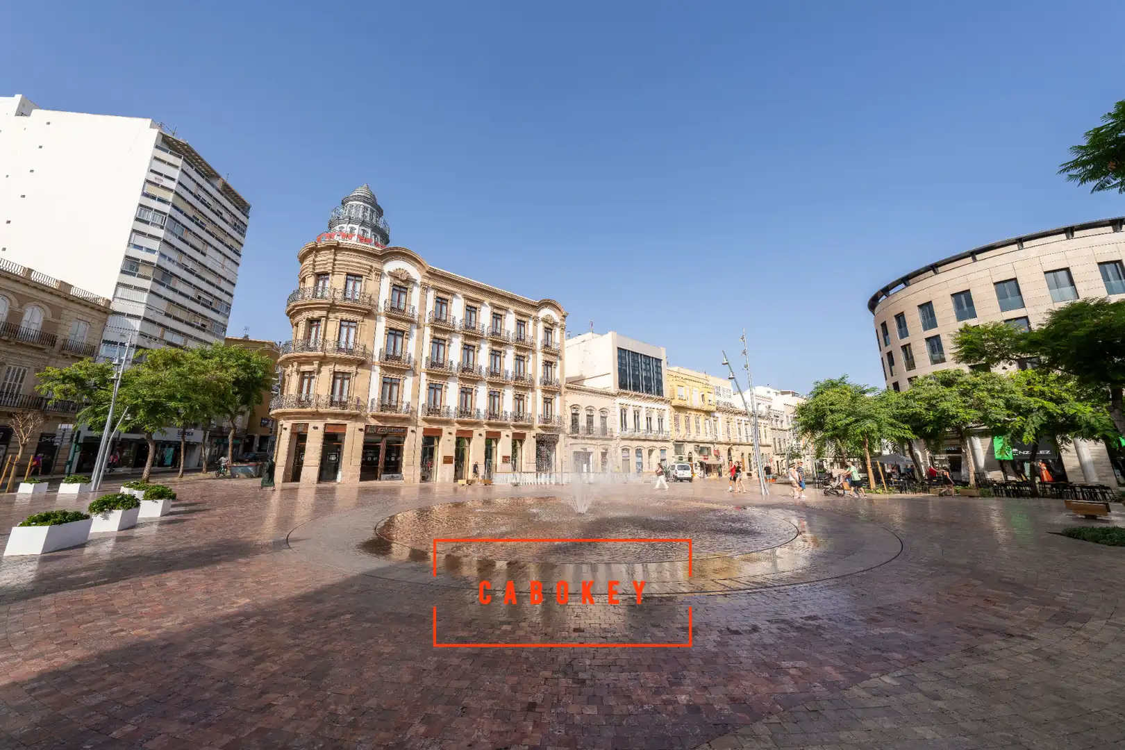 Vista exterior de Piso en venta en Almería