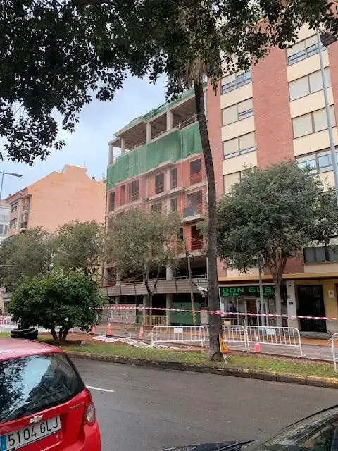 Vista exterior de Piso en venta en Castellón de la Plana / Castelló de la Plana con Aire acondicionado, Calefacción y Parquet