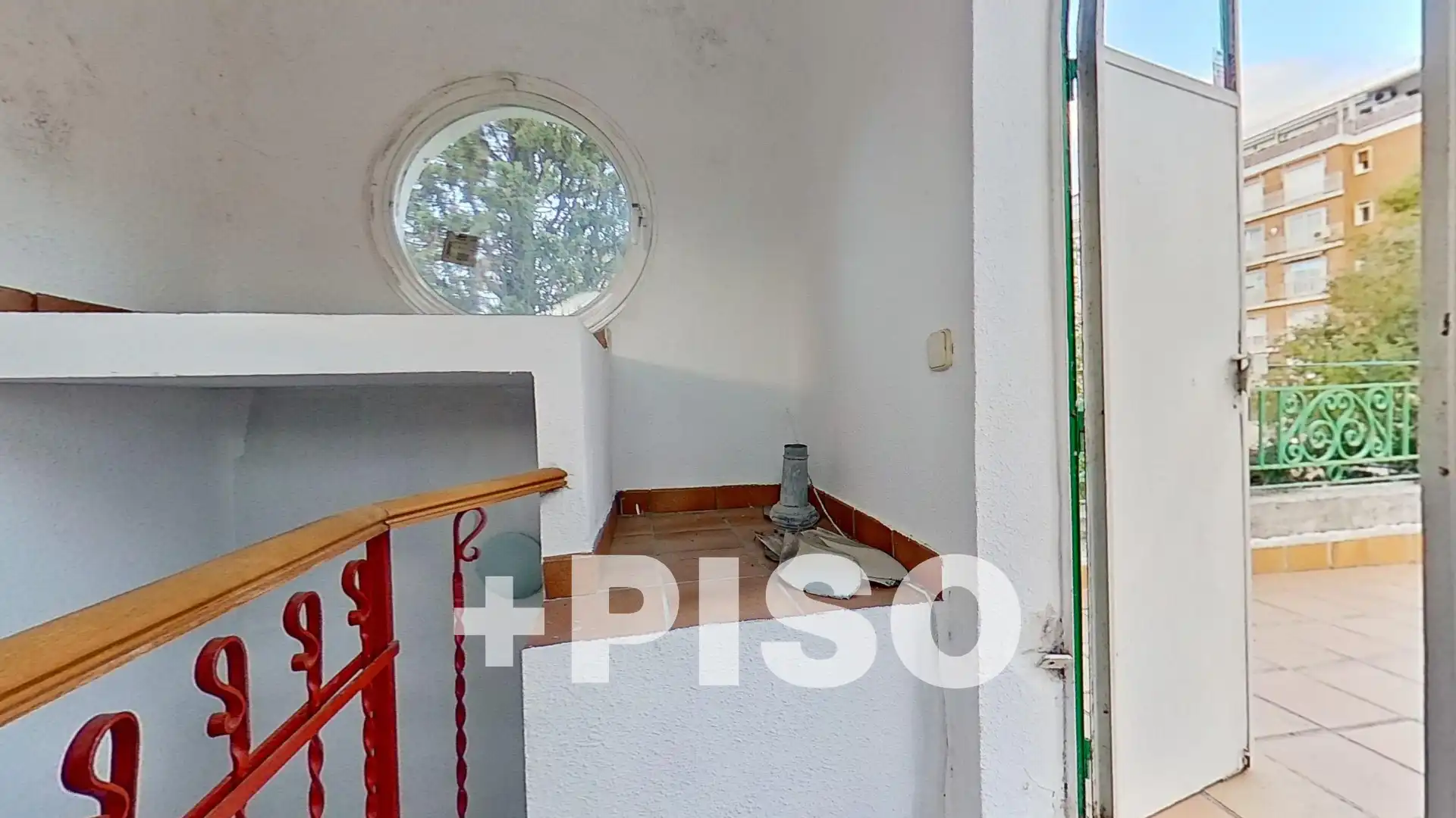 Terrassa de Casa o xalet en venda en Madrid amb Calefacció, Jardí privat i Terrassa