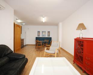Living room of Apartment to rent in  Albacete Capital  with Air Conditioner, Heating and Parquet flooring