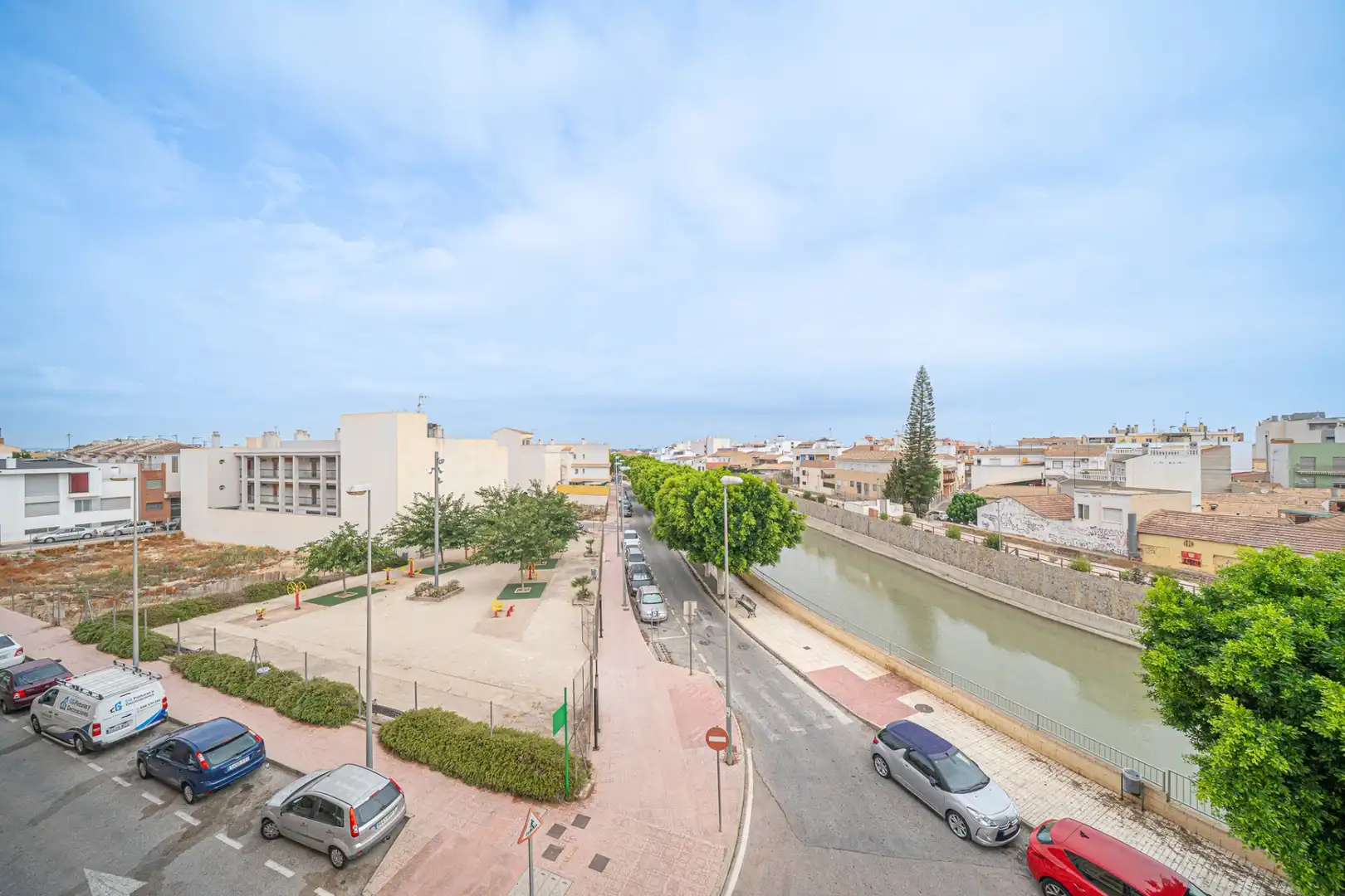 Exterior view of Flat for sale in Rojales  with Oven, Balcony and Community pool