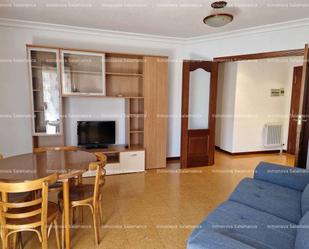 Living room of Flat to rent in Salamanca Capital  with Heating, Terrace and Furnished