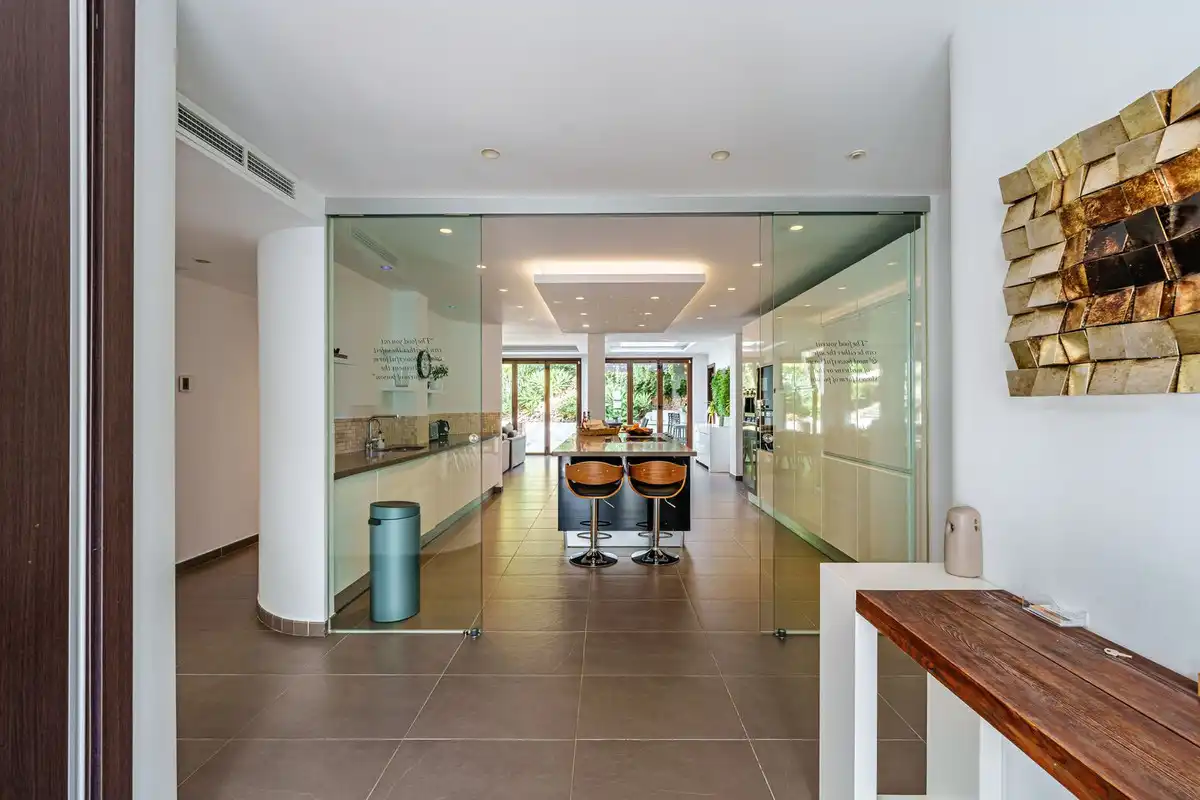 Cocina de Casa o chalet en venta en Marbella con Terraza y Piscina