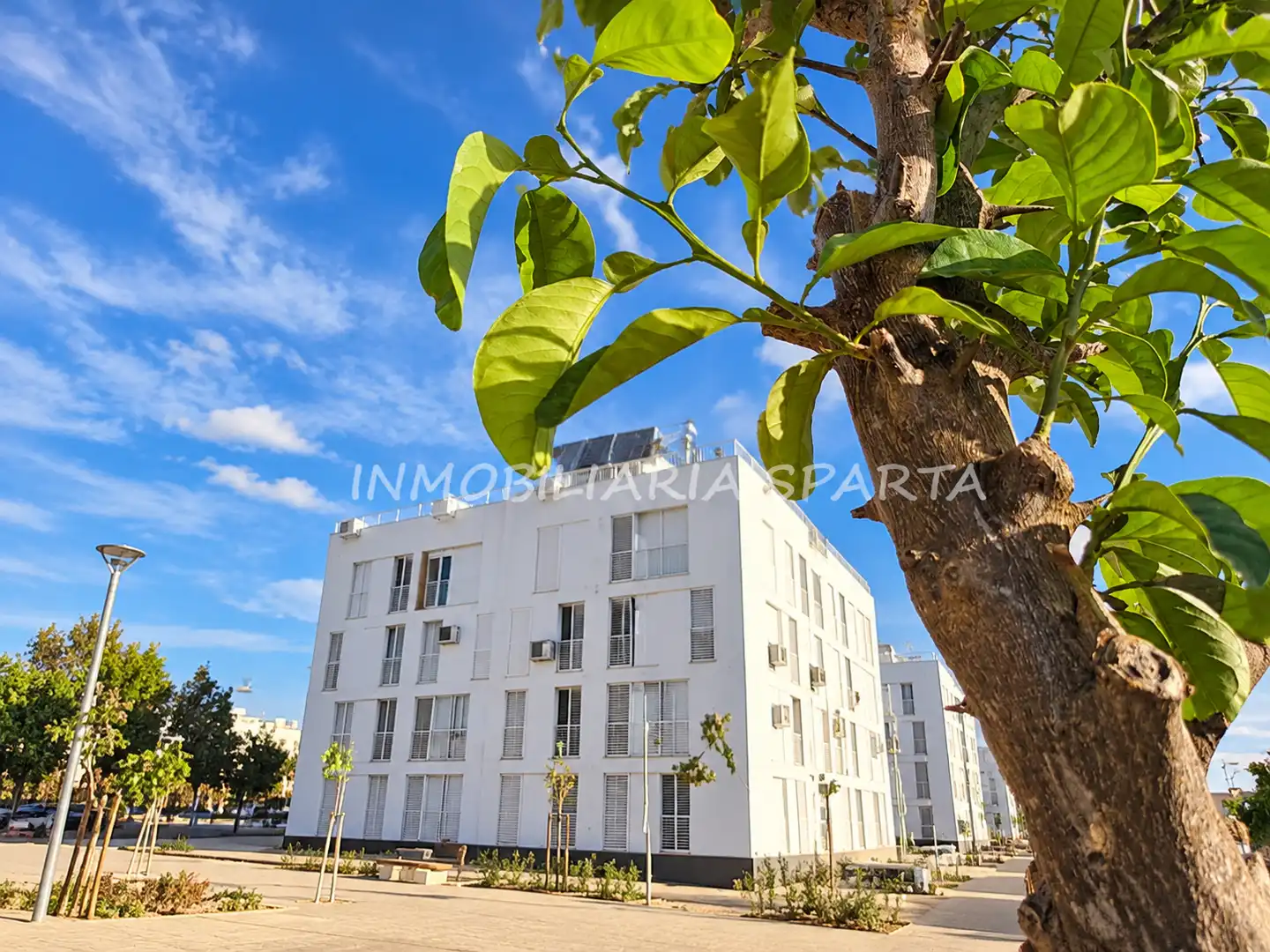 Vista exterior de Piso en venta en Centro - Barriada Mallorca